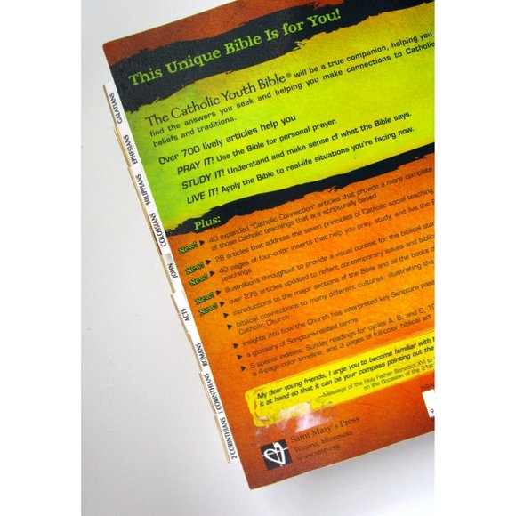 The Catholic Youth Bible, Third Edition, New Revised Standard Version: Catholic - Picture 4 of 10